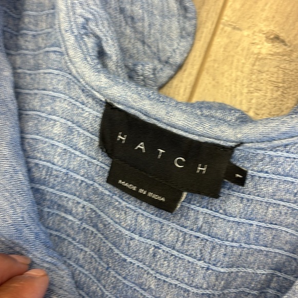 Hatch Maternity The Sarah Sleeveless midi Dress - Picture 8 of 11